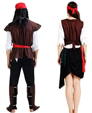 Costume de Pirates pour Homme et Femme