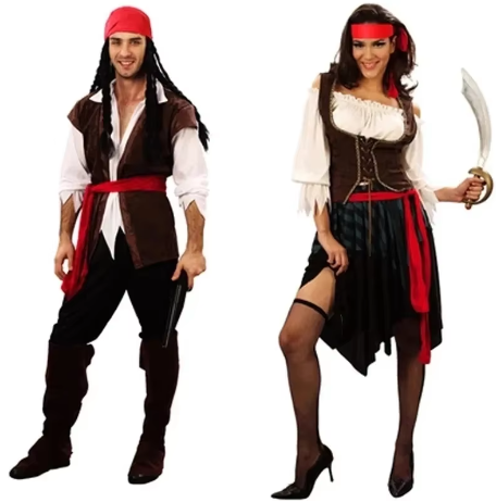 Costume de Pirates pour Homme et Femme