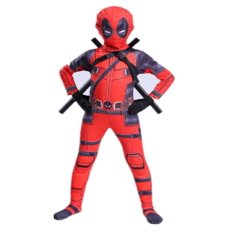 Costume Deadpool d'halloween pour enfant